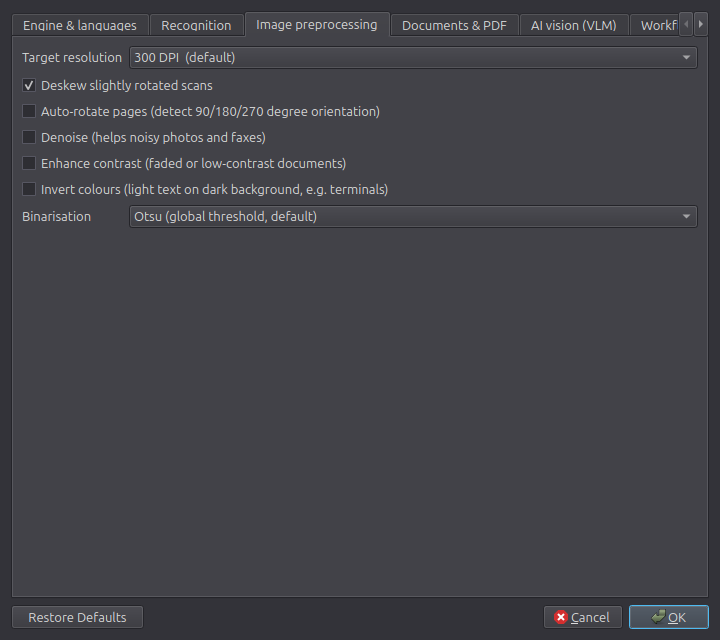 Glyph OCR screenshot