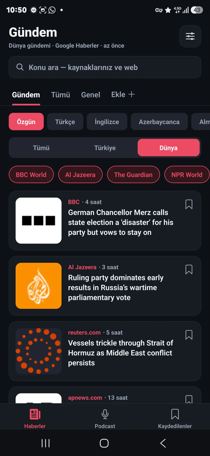 daily-news screenshot